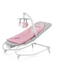 KINDERKRAFT Ležaljka Felio 2, roze - KBFELI20PNK0000