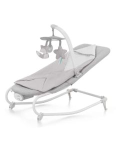 KINDERKRAFT Ljuljaška za bebe Felio 2, siva - KBFELI20GRY0000