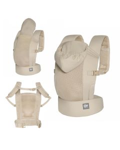 KINDERKRAFT nosiljka za bebu carrybee beige