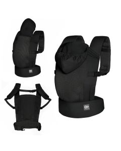 KINDERKRAFT nosiljka za bebu carrybee black