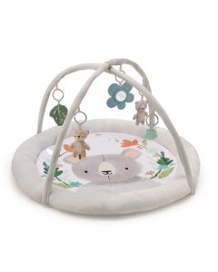 KINDERKRAFT Podloga za igru Cozy play, siva - KPCOZY00LG0000