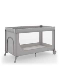 KINDERKRAFT prenosivi krevetac 2u1 leody up grey