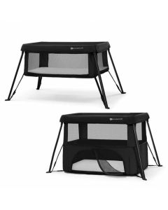 KINDERKRAFT Prenosivi krevetac Cami 3u1, crna - KLCAMI00BLK0000