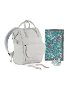 KINDERKRAFT Ranac za mame Treasurepack, siva - KATREABPGRY0000