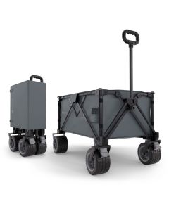 KINDERKRAFT sklopiva kolica za putovanja rollster anthracite