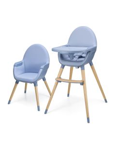 KINDERKRAFT stolica za hranjenje 2u1 fini 2 nordic breeze