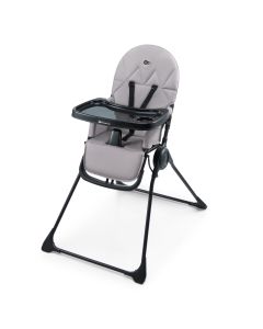 KINDERKRAFT Hranilica Binci, siva - KHBINC00GRY0000