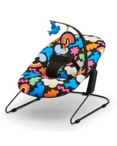 KINDERKRAFT Ležaljka Calmee happy shapes - KBCALM00HAP0000