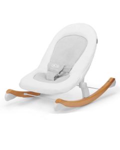 KINDERKRAFT Ležaljka za bebe Finio, bela - KKBFINOWHT0000