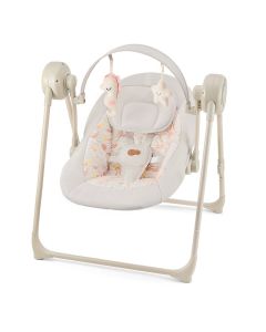 KINDERKRAFT Ljuljaška za bebe Swingee, bež - KBSWIN00BEG0000