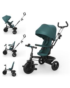 KINDERKRAFT tricikl aston 2 plus green
