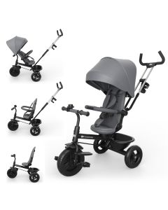 KINDERKRAFT tricikl aston 2 plus grey