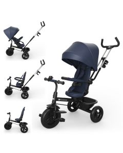 KINDERKRAFT tricikl aston 2 plus navy blue