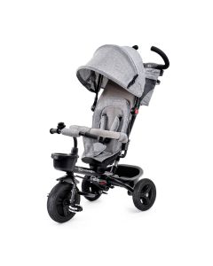 KINDERKRAFT tricikl aveo 2u1 light grey
