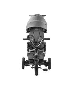 KINDERKRAFT Tricikl Easy twist 2u1, siva - KKRETWIGRY0000