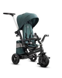KINDERKRAFT Tricikl Easy twist 2u1, zelena - KKRETWIGRE0000