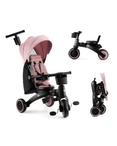 KINDERKRAFT Tricikl Jazz 2, pink - KRJAZZ02PNK0000