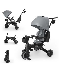 KINDERKRAFT tricikl jazz 3 grey