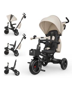 KINDERKRAFT tricikl spinstep 2 plus beige