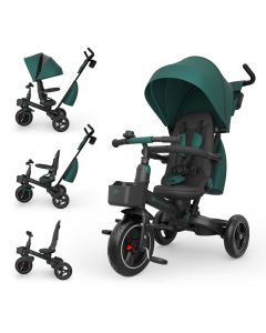 KINDERKRAFT tricikl spinstep 2 plus green