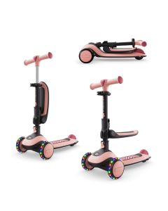 KINDERKRAFT trotinet halley 2 pink