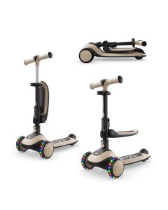 KINDERKRAFT trotinet halley 2 stone white