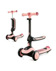 KINDERKRAFT Trotinet Halley, roze - KRHALL00PNK0000