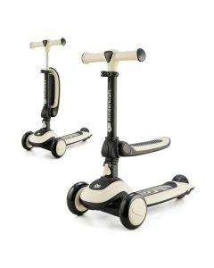 KINDERKRAFT Trotinet Halley, bela - KRHALL00WHT0000