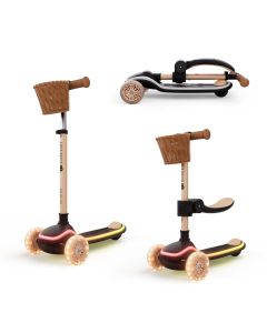 KINDERKRAFT trotinet raket up beige