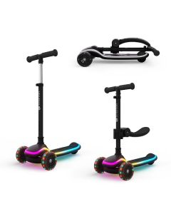 KINDERKRAFT trotinet raket up black