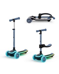 KINDERKRAFT trotinet raket up blue