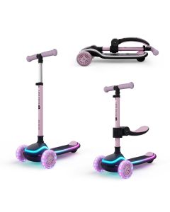 KINDERKRAFT trotinet raket up pink