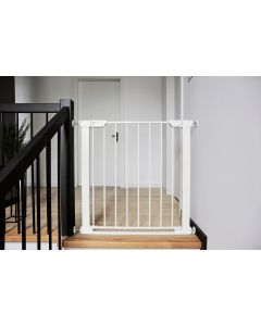 KINDERKRAFT Zaštitna ograda Safe snap, bela - KASASN00WHT0000