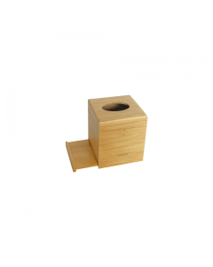 KINGHOFF Držač za papir bambus 13,8x13,8x15,6 cm - KH1689
