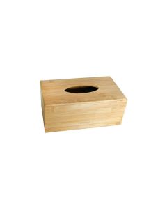KINGHOFF Držač za papir bambus 26,4x15x11,2 cm - KH1690