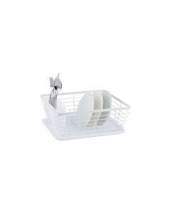 KINGHOFF Oceđivač za sudove 36.3x30.2x14.5 cm beli KH1731 - KH1731