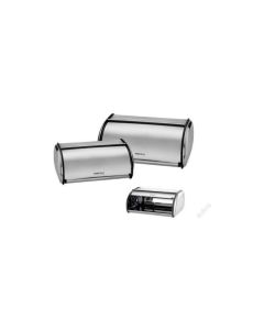 KINGHOFF  Set kutija za hleb metalna silver - KH3201