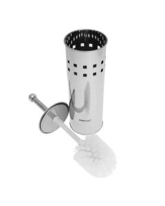KINGHOFF Četka za toalet sa držačem inox KH3220 - KH3220
