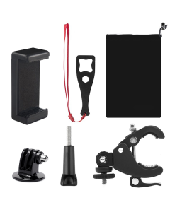 Kit X-56-1 za montazu na bicikle i trotinete crni - 95422