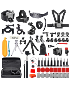 Kit za akcione kamere 120 u 1 - 207950