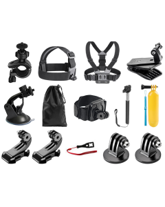 Kit za akcione kamere 14 u 1 - 207946