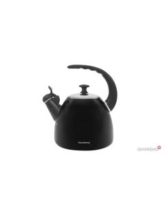 KLAUSBERG Čajnik sa zviždukom crni 2,8l KB7403