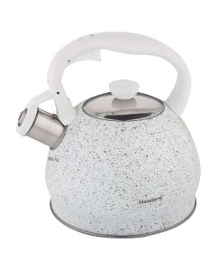 KLAUSBERG Čajnik sa zviždukom mermerni beli 2l KB7319 - KB7319