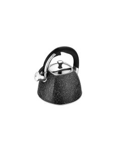 KLAUSBERG Čajnik sa zviždukom mermerni crni 2,2l KB7412 - KB7412