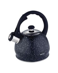 KINGHOFF Mermerni čajnik 2L KH1403, crna
