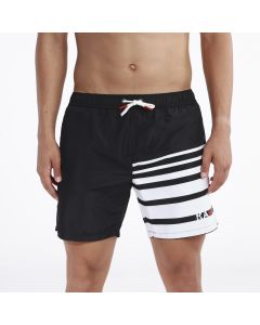 KARL LAGERFELD Sorc Swim Shorts M - KL20MBM03BLACKS