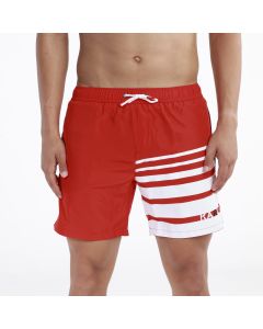 KARL LAGERFELD Sorc Swim Shorts M - KL20MBM03REDL