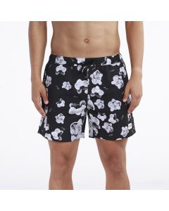 KARL LAGERFELD Sorc Swim Shorts M - KL20MBM12BLACKL
