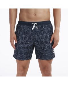 KARL LAGERFELD Sorc Swim Shorts M - KL20MBM13NAVYM