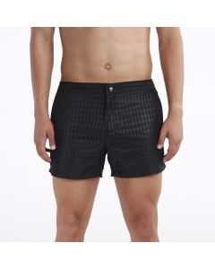 KARL LAGERFELD Sorc Swim Shorts M - KL20MBS04BLACKL